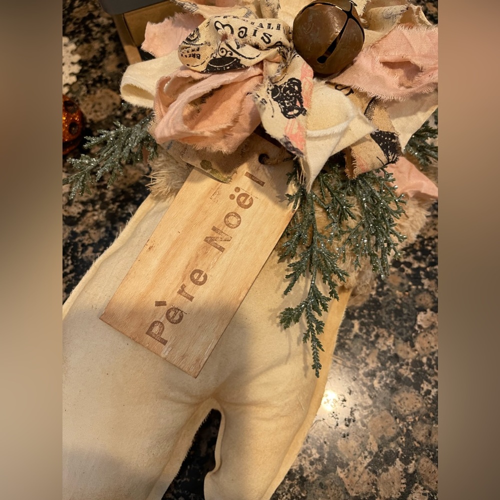 Fabric Mitten